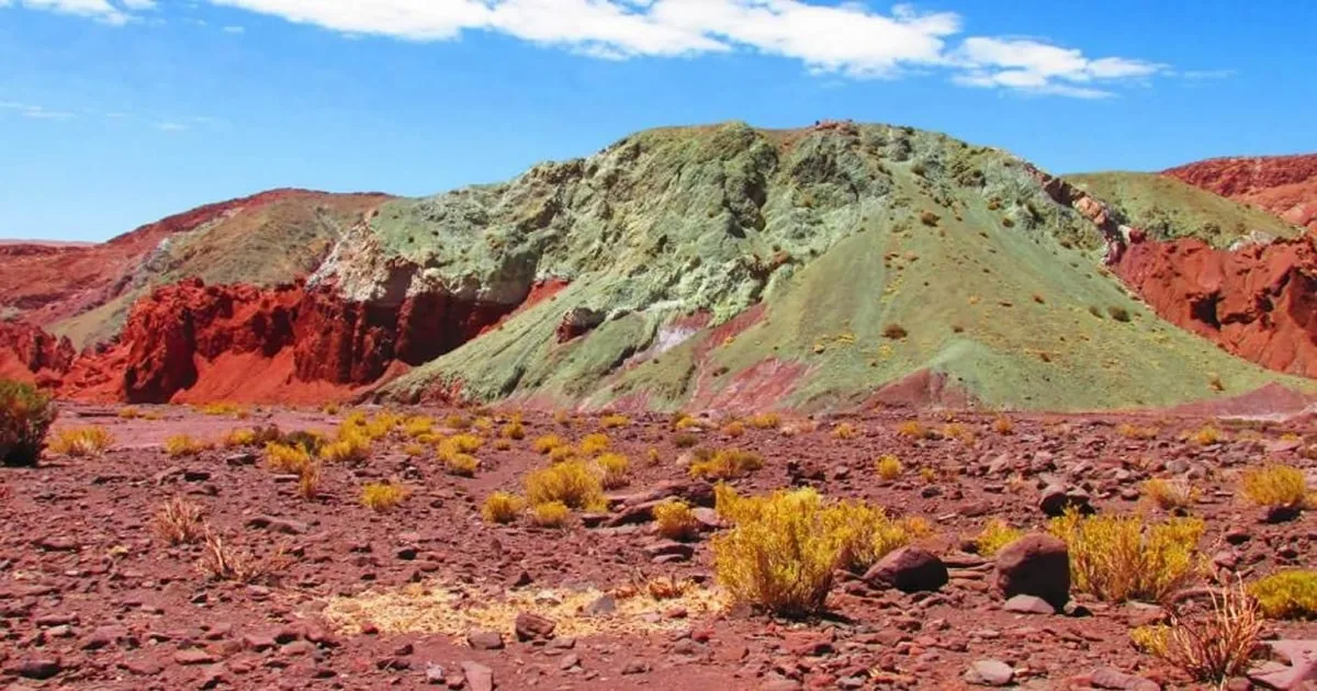 San Pedro de Atacama: Rainbow Valley Tour and Petroglyphs