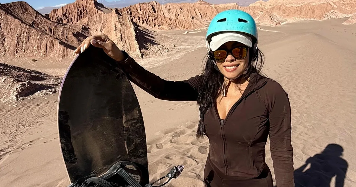 Sandboarding Tour in San Pedro de Atacama, Chile